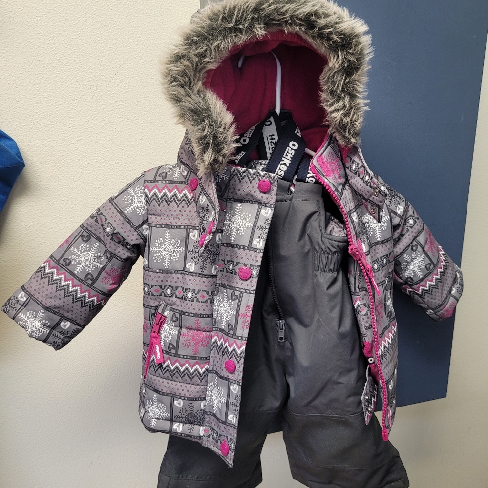 Snow Suit Set, 12 months